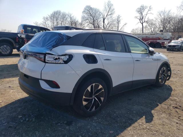 WVGTMPE21MP048569 - 2021 VOLKSWAGEN ID.4 PRO S თეთრი ფოტო 3