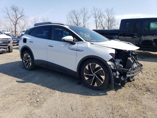 WVGTMPE21MP048569 - 2021 VOLKSWAGEN ID.4 PRO S თეთრი ფოტო 4