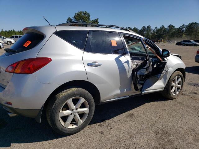 JN8AZ18W39W208560 - 2009 NISSAN MURANO S SILVER photo 3