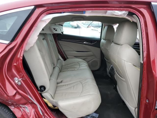 1G4ZP5SZ6JU131399 - 2018 BUICK LACROSSE ESSENCE 栗色 照片 10