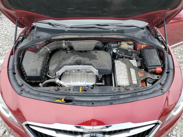 1G4ZP5SZ6JU131399 - 2018 BUICK LACROSSE ESSENCE 栗色 照片 11