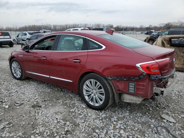 1G4ZP5SZ6JU131399 - 2018 BUICK LACROSSE ESSENCE 栗色 照片 2