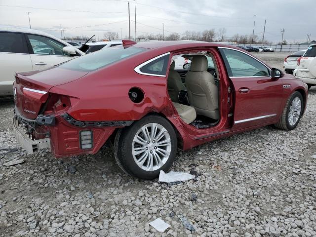 1G4ZP5SZ6JU131399 - 2018 BUICK LACROSSE ESSENCE 栗色 照片 3