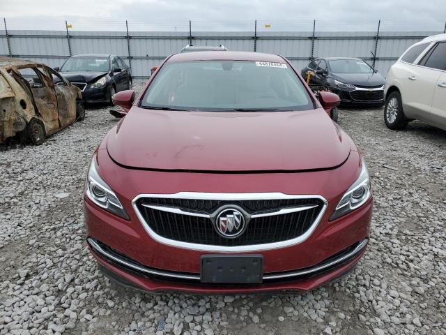 1G4ZP5SZ6JU131399 - 2018 BUICK LACROSSE ESSENCE 栗色 照片 5