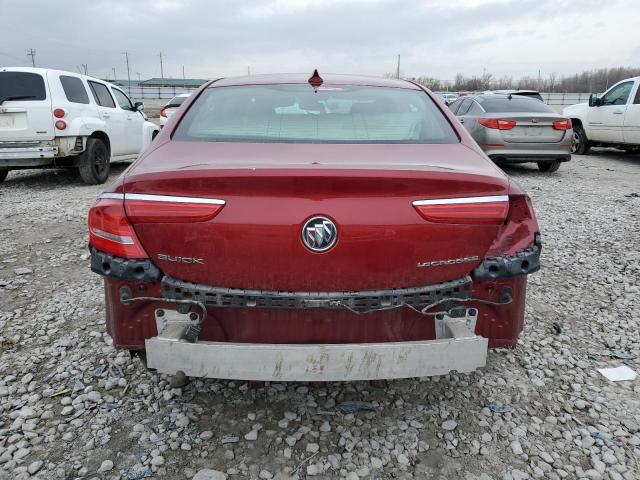 1G4ZP5SZ6JU131399 - 2018 BUICK LACROSSE ESSENCE MAROON photo 6