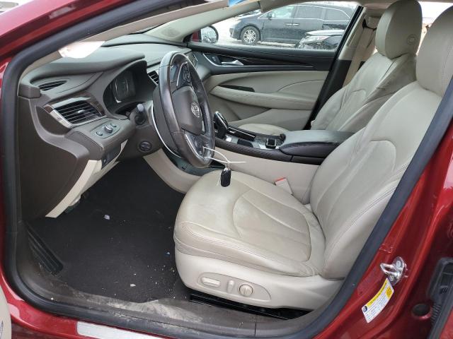 1G4ZP5SZ6JU131399 - 2018 BUICK LACROSSE ESSENCE 栗色 照片 7