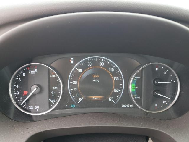 1G4ZP5SZ6JU131399 - 2018 BUICK LACROSSE ESSENCE 栗色 照片 9