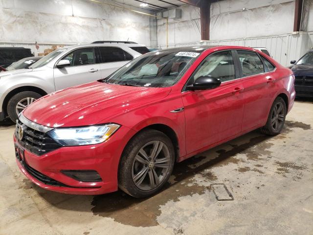 3VWC57BU8KM076554 - 2019 VOLKSWAGEN JETTA S RED photo 1