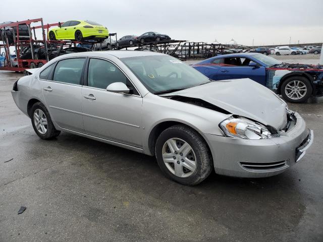 2G1WT58KX69163055 - 2006 CHEVROLET IMPALA LT SILVER photo 4