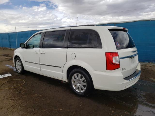 2C4RC1CGXCR125529 - 2012 CHRYSLER TOWN & COU TOURING L WHITE photo 2