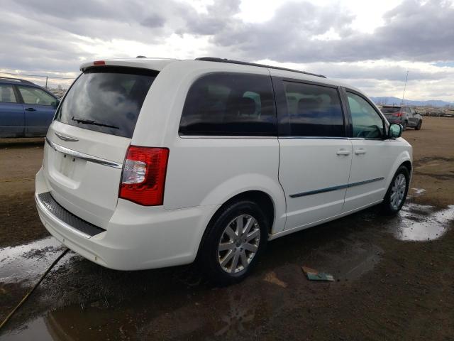 2C4RC1CGXCR125529 - 2012 CHRYSLER TOWN & COU TOURING L WHITE photo 3