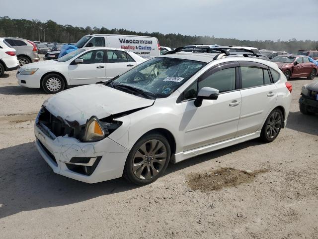 2016 SUBARU IMPREZA SPORT LIMITED, 