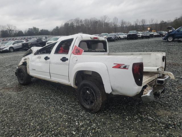 1GCDS136958162378 - 2005 CHEVROLET COLORADO WHITE photo 2