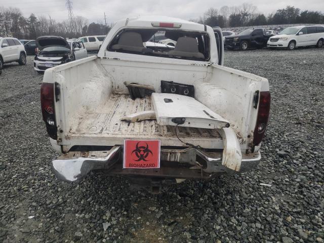 1GCDS136958162378 - 2005 CHEVROLET COLORADO WHITE photo 6