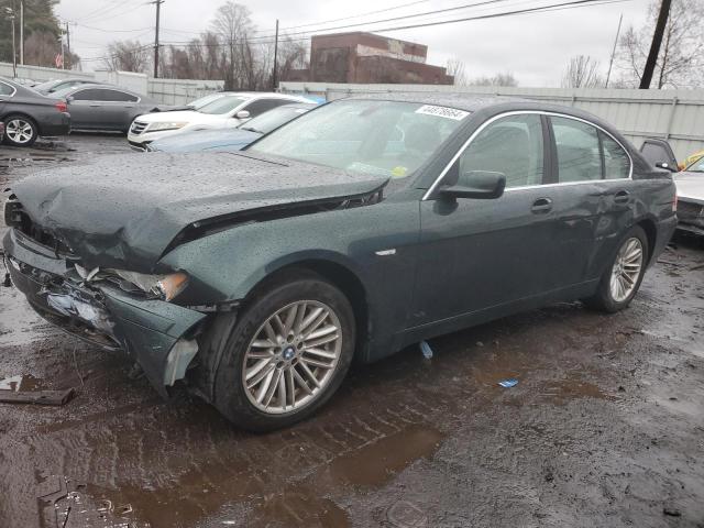 WBAGL63434DP68607 - 2004 BMW 745 I GREEN photo 1