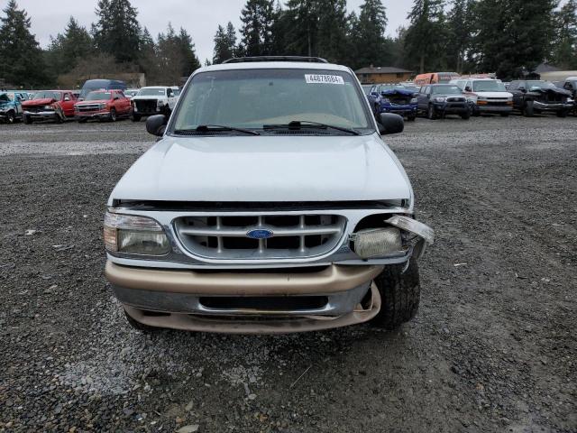 1FMDU34X5TZB51555 - 1996 FORD EXPLORER WHITE photo 5