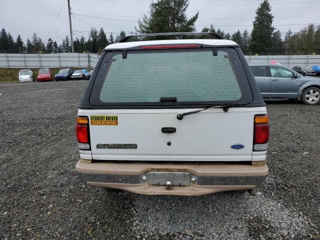 1FMDU34X5TZB51555 - 1996 FORD EXPLORER WHITE photo 6