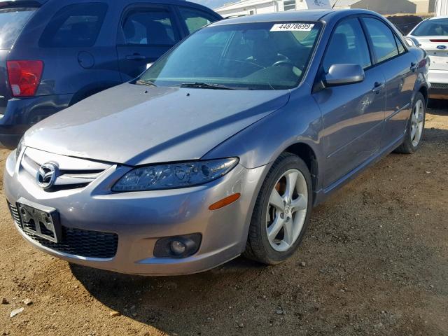 1YVHP80CX65M61378 - 2006 MAZDA 6 I  photo 2