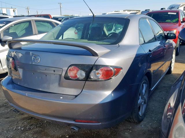 1YVHP80CX65M61378 - 2006 MAZDA 6 I  photo 4