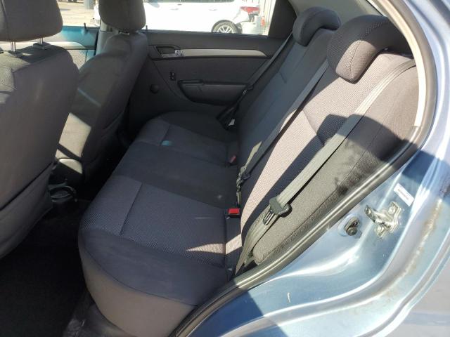 KL1TD56658B078503 - 2008 CHEVROLET AVEO BASE Mavi foto 10