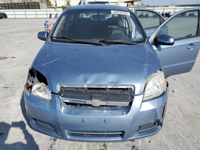 KL1TD56658B078503 - 2008 CHEVROLET AVEO BASE Mavi foto 11