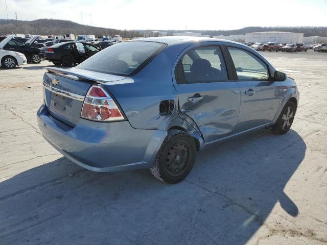 KL1TD56658B078503 - 2008 CHEVROLET AVEO BASE Mavi foto 3