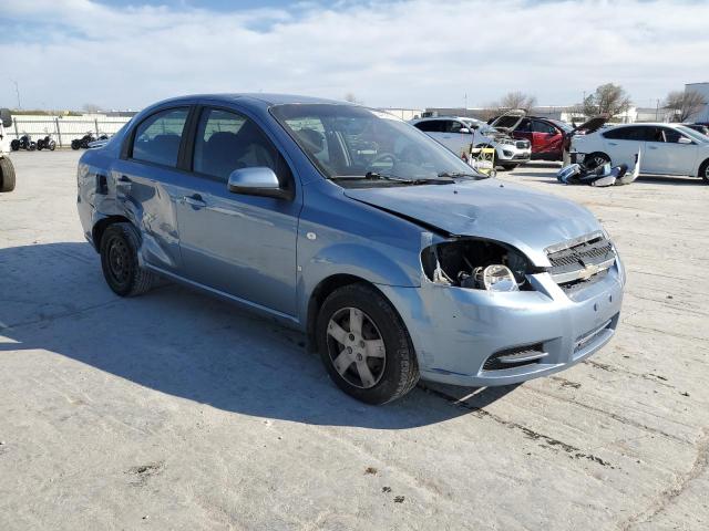KL1TD56658B078503 - 2008 CHEVROLET AVEO BASE Mavi foto 4