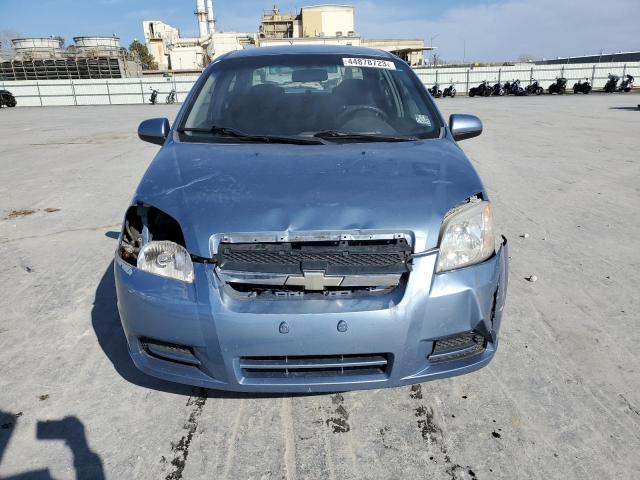 KL1TD56658B078503 - 2008 CHEVROLET AVEO BASE Mavi foto 5