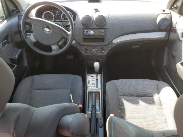 KL1TD56658B078503 - 2008 CHEVROLET AVEO BASE Mavi foto 8