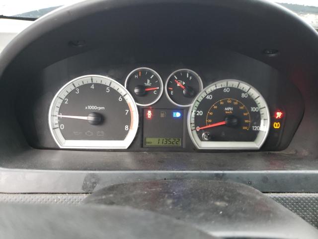 KL1TD56658B078503 - 2008 CHEVROLET AVEO BASE Mavi foto 9