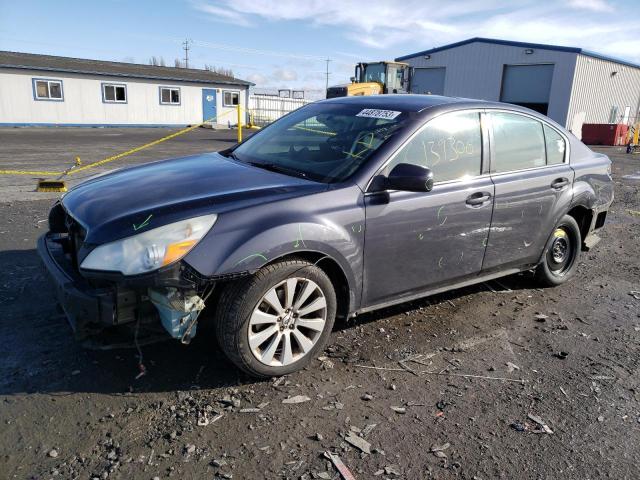 4S3BMBK67C3028391 - 2012 SUBARU LEGACY 2.5I LIMITED GRAY photo 1