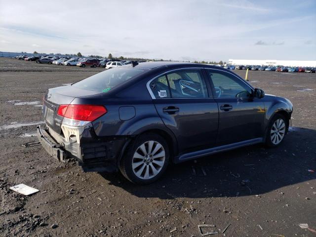 4S3BMBK67C3028391 - 2012 SUBARU LEGACY 2.5I LIMITED GRAY photo 3