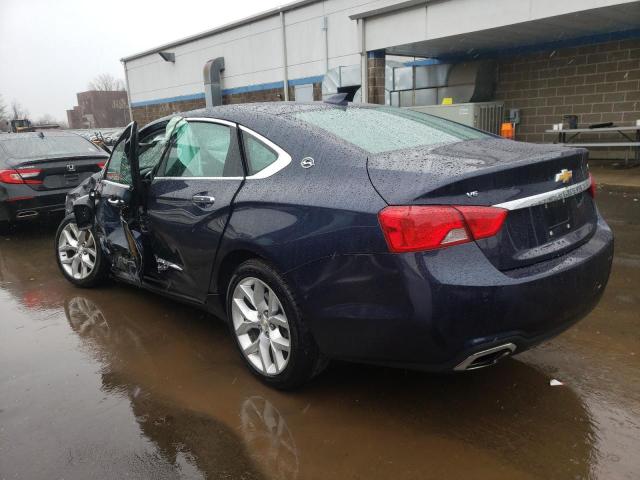 2G1125S39J9130586 - 2018 CHEVROLET IMPALA PREMIER BLUE photo 2