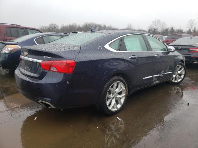 2G1125S39J9130586 - 2018 CHEVROLET IMPALA PREMIER BLUE photo 3