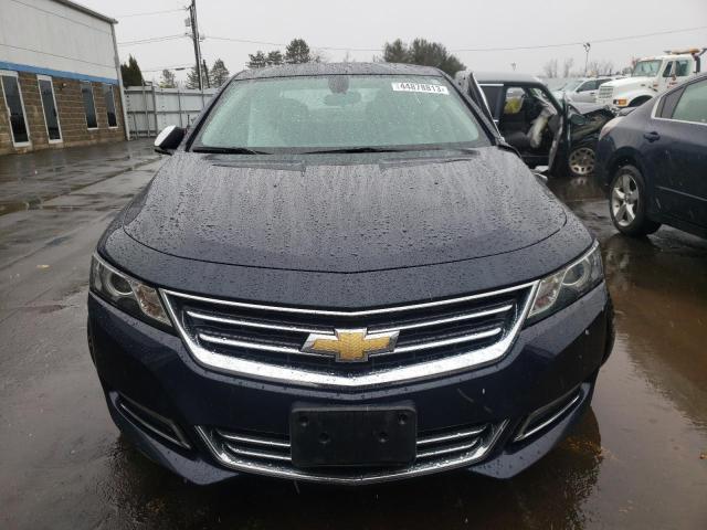 2G1125S39J9130586 - 2018 CHEVROLET IMPALA PREMIER BLUE photo 5