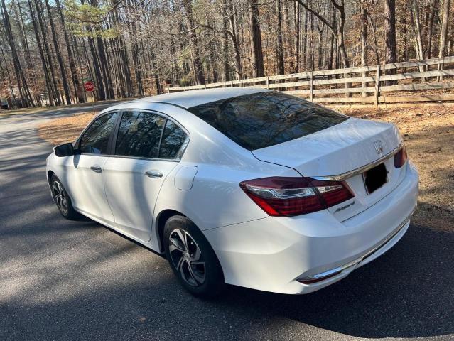 1HGCR2F39HA095391 - 2017 HONDA ACCORD LX WHITE photo 3