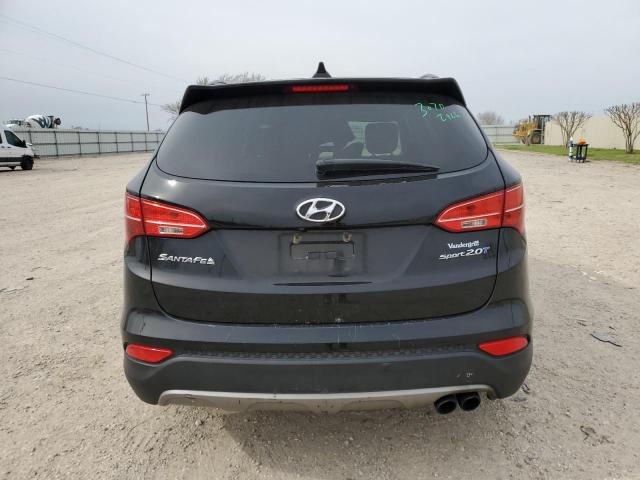 5XYZU3LA2EG184439 - 2014 HYUNDAI SANTA FE S BLACK photo 6