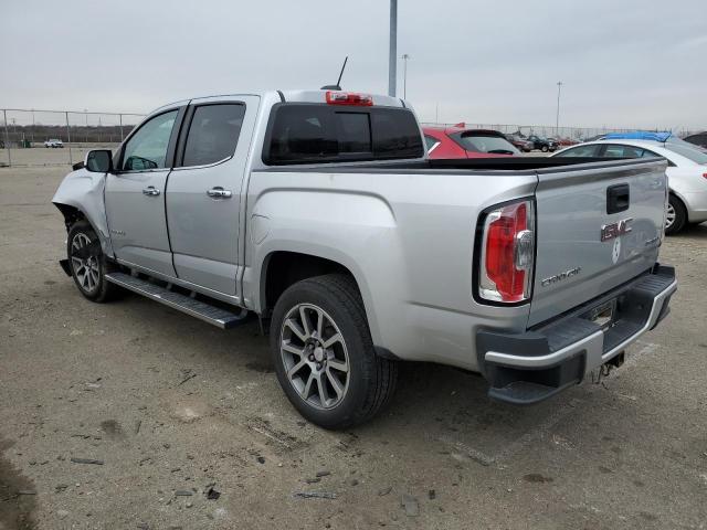 1GTG6EEN5J1140815 - 2018 GMC CANYON DENALI SILVER photo 2