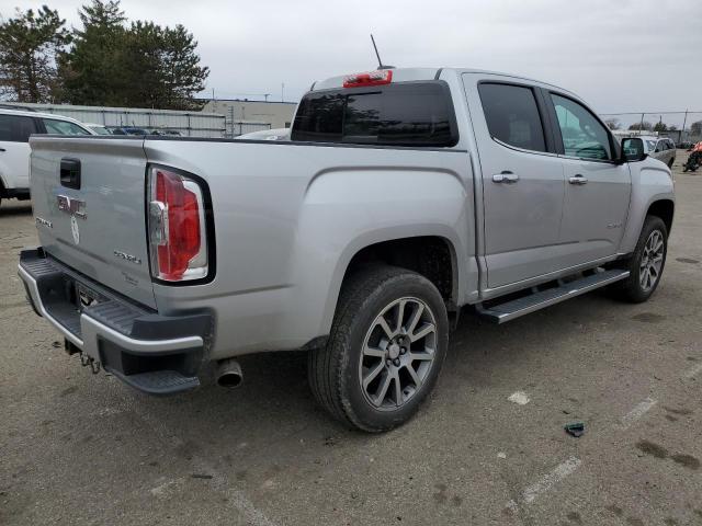 1GTG6EEN5J1140815 - 2018 GMC CANYON DENALI SILVER photo 3