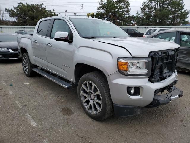 1GTG6EEN5J1140815 - 2018 GMC CANYON DENALI SILVER photo 4