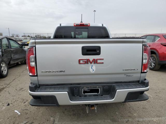 1GTG6EEN5J1140815 - 2018 GMC CANYON DENALI SILVER photo 6