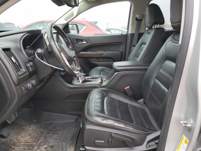 1GTG6EEN5J1140815 - 2018 GMC CANYON DENALI SILVER photo 7