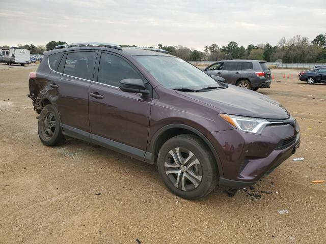 2T3ZFREV4HW366212 - 2017 TOYOTA RAV4 LE MAROON photo 4