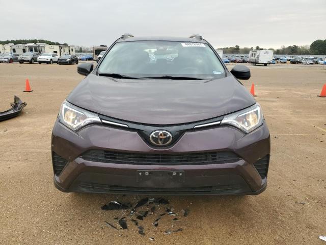 2T3ZFREV4HW366212 - 2017 TOYOTA RAV4 LE MAROON photo 5