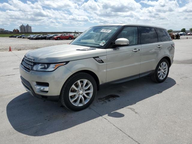 SALWR2WF3EA333181 - 2014 LAND ROVER RANGE ROVE HSE BEIGE photo 1