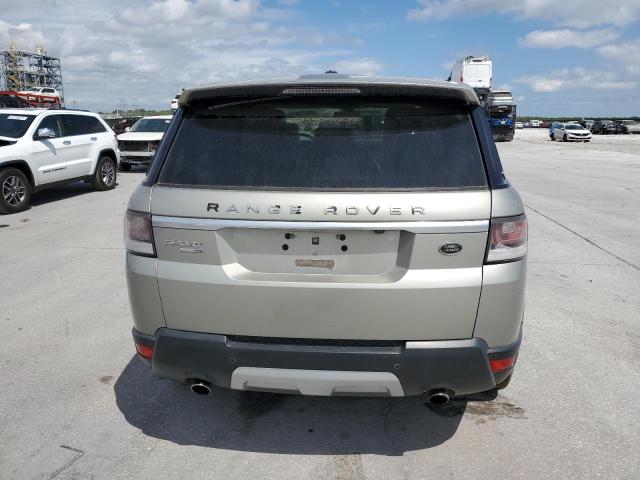 SALWR2WF3EA333181 - 2014 LAND ROVER RANGE ROVE HSE BEIGE photo 6