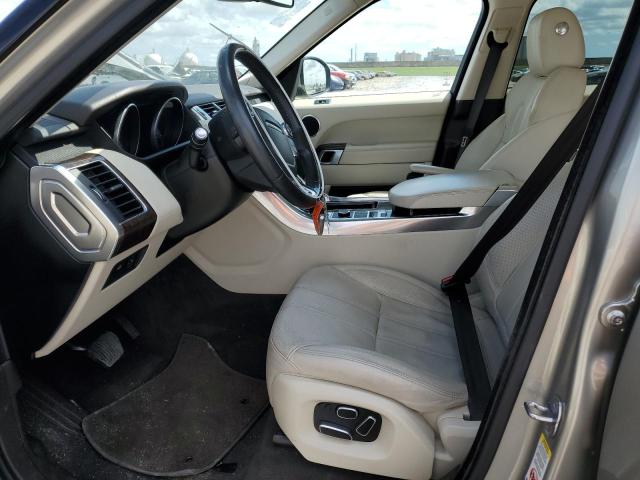 SALWR2WF3EA333181 - 2014 LAND ROVER RANGE ROVE HSE BEIGE photo 7