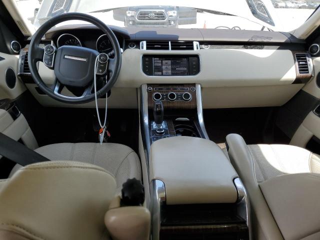 SALWR2WF3EA333181 - 2014 LAND ROVER RANGE ROVE HSE BEIGE photo 8