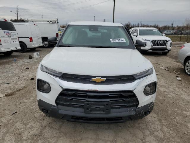 KL79MMS23NB089685 - 2022 CHEVROLET TRAILBLAZE LS WHITE photo 5