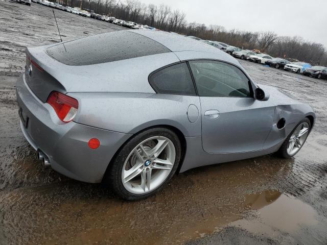 5UMDU93427LM08061 - 2007 BMW M COUPE SILVER photo 3